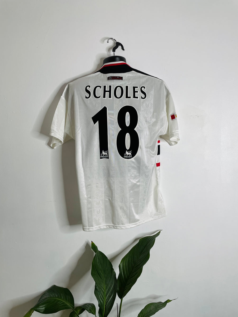 マンチェスター・ユナイテッド シャツ SCHOLES 18 マンチェスター・ユナイテッド シャツ SCHOLES 18 マンチェスター