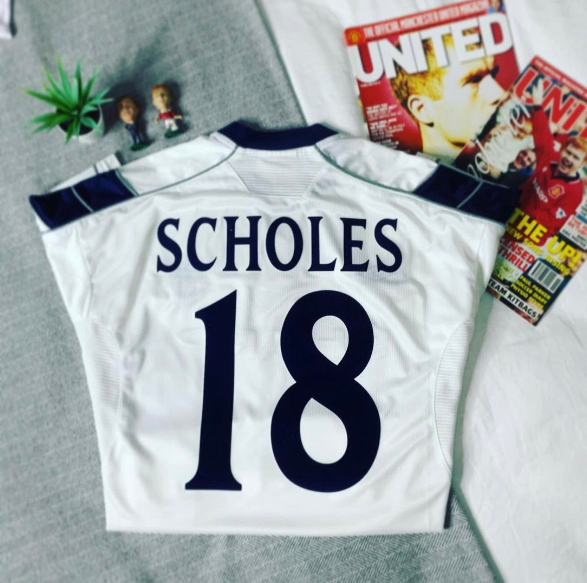 1999-00 Manchester United Third Shirt | Very Good | L – Vintage