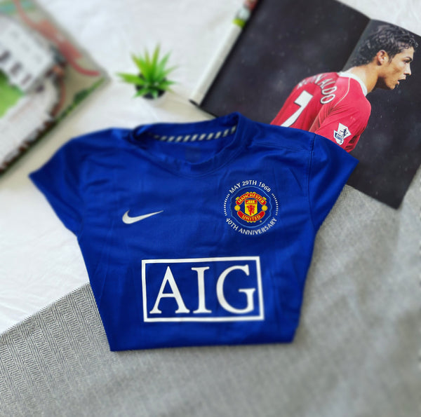 2008-09 Manchester United Third Shirt | Ronaldo #7 | Very Good | Large