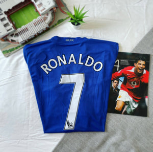 2008-09 Manchester United Third Shirt | Ronaldo #7 | Very Good | Large