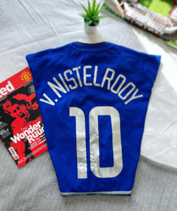 2002-03 Manchester United Third Shirt Van Nistelrooy #10 | Good | XL