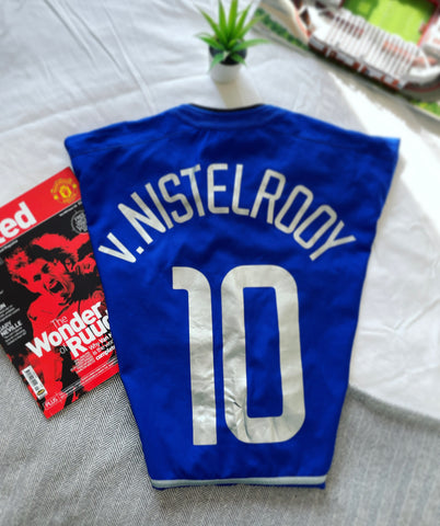2002-03 Manchester United Third Shirt Van Nistelrooy #10 | Good | XL