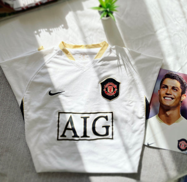 2006-07 Manchester United Away Shirt | Ronaldo #7 | Very Good | XL