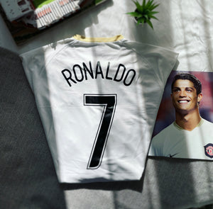 2006-07 Manchester United Away Shirt | Ronaldo #7 | Very Good | XL