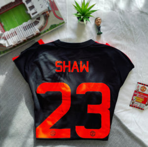 2015-16 Manchester United Third Shirt | Shaw #23 | Mint | Large