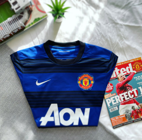 2011 Manchester United Away Shirt Rooney #10 | Very Good | Medium