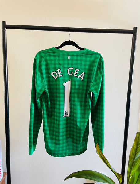 2012-13 Manchester United Goalkeeper Shirt | De Gea #1 | Very Good | Large