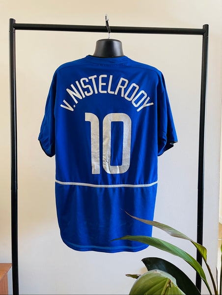 2002-03 Manchester United Third Shirt Van Nistelrooy #10 | Good | XL