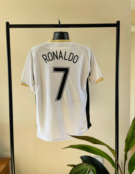 2006-07 Manchester United Away Shirt | Ronaldo #7 | Very Good | XL