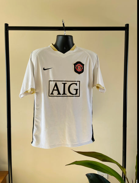 2006-07 Manchester United Away Shirt | Ronaldo #7 | Very Good | XL