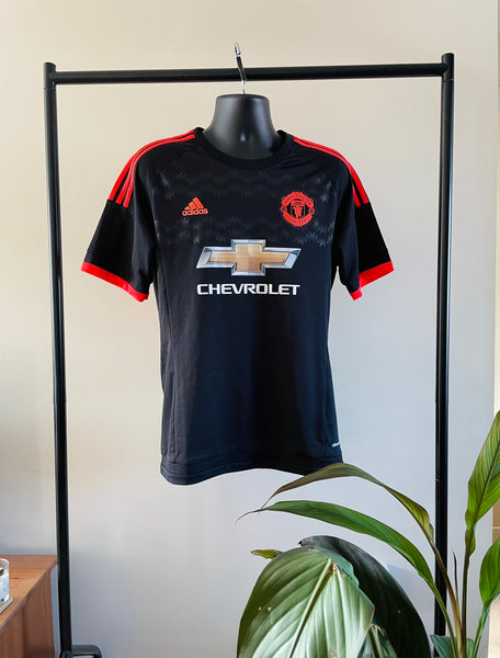 2015-16 Manchester United Third Shirt | Shaw #23 | Mint | Large