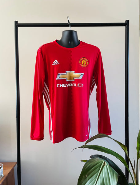 2016-17 Manchester United Home Shirt | Rashford #19 | Mint | Large