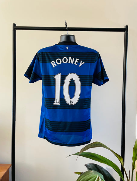 2011 Manchester United Away Shirt Rooney #10 | Very Good | Medium