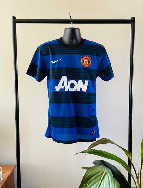 2011 Manchester United Away Shirt Rooney #10 | Very Good | Medium