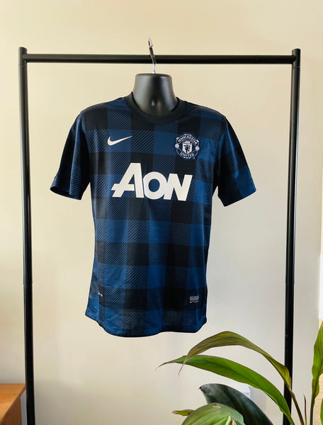 2013-14 Manchester United Away Shirt Giggs #11 | Very Good | Medium