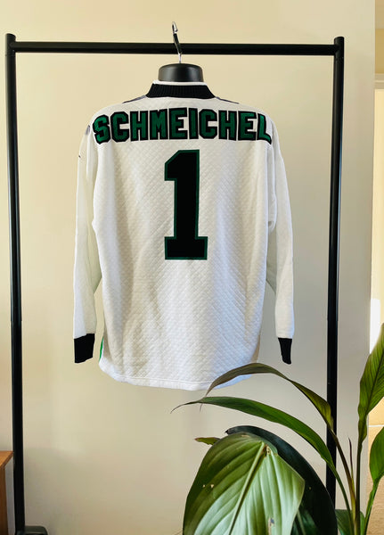 1996-97 Manchester United Goalkeeper Shirt Schmeichel #1 | Very Good | Large