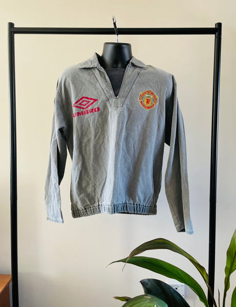 Manchester United Vintage Drill Jacket Top 1996-97 | Good | S