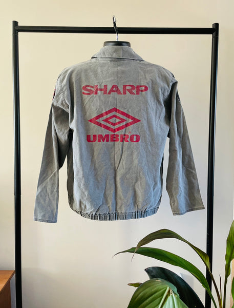 Manchester United Vintage Drill Jacket Top 1996-97 | Good | S