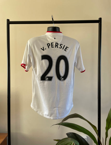 2012-13 Manchester United Away Shirt van Persie #20 | Very Good | Medium