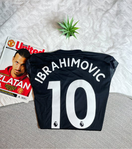 2017-18 Manchester United Away Shirt | Ibrahimovic #10 | Mint | Medium