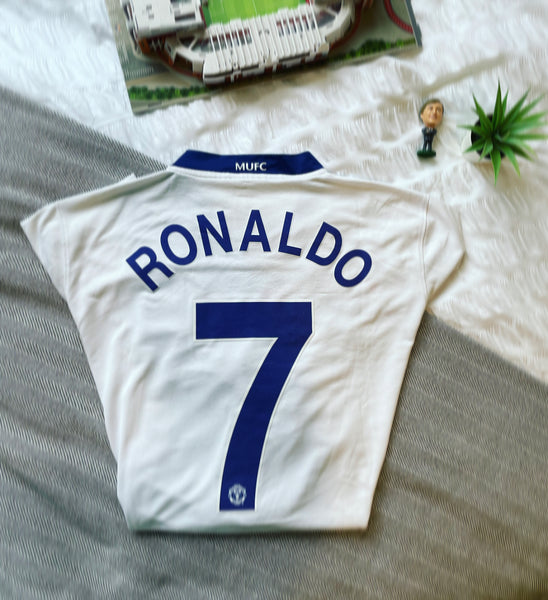 2008-09 Manchester United Rare Final Away Shirt | Ronaldo #7 | Very Good | Large