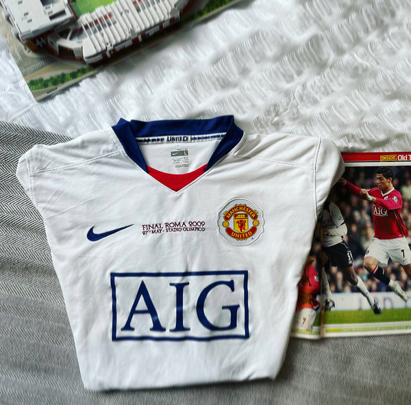 2008-09 Manchester United Rare Final Away Shirt | Ronaldo #7 | Very Good | Large