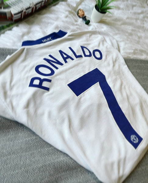 2008-09 Manchester United Rare Final Away Shirt | Ronaldo #7 | Very Good | Large