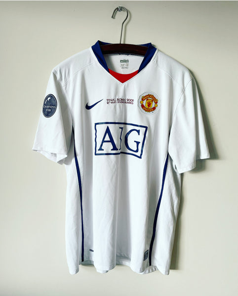 2008-09 Manchester United Rare Final Away Shirt | Ronaldo #7 | Very Good | Large