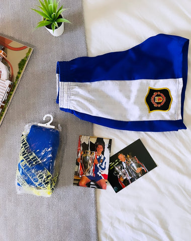 1994-96 Manchester United Third Shorts & Socks | Mint | Medium
