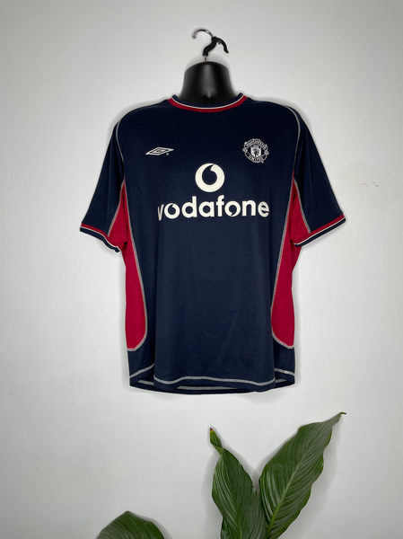 2000-01 Manchester United Third Shirt | Good | XXL