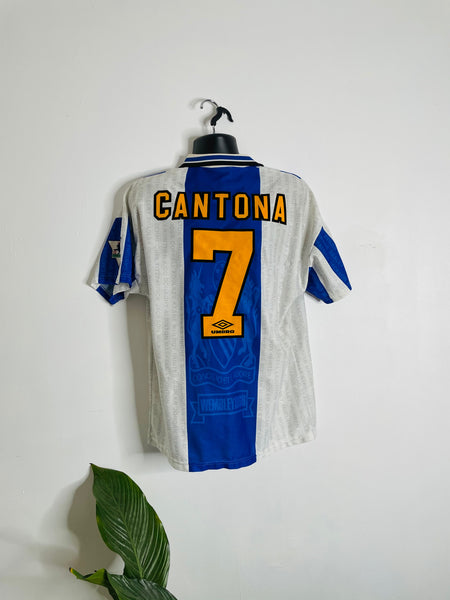1994-96 Manchester United Third Shirt | Cantona #7 | Very Good | Medium