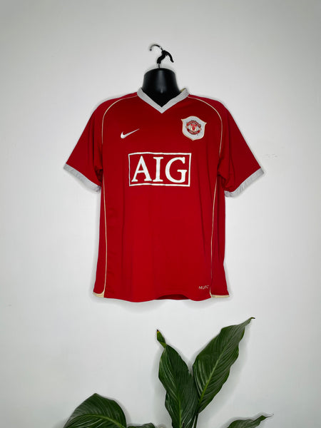 2006-07 Manchester United Home Shirt Ronaldo #7 | Mint | XL