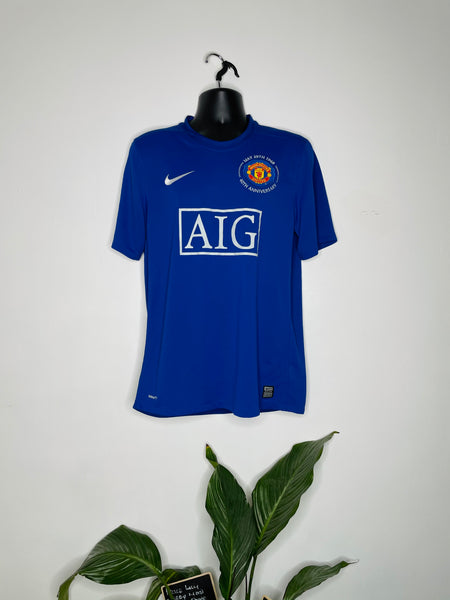 2008-09 Manchester United Third Shirt Ronaldo #7 | Very Good | L