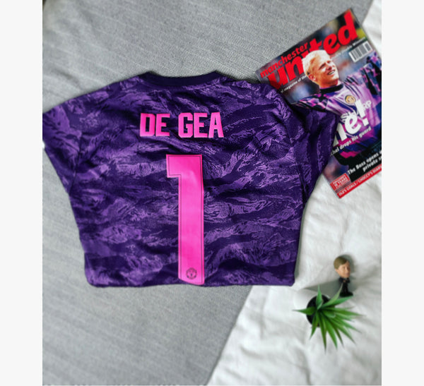 2019-20 Manchester United Goalkeeper Shirt | De Gea #1 | Excellent | L
