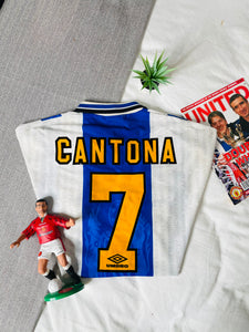 1994-96 Manchester United Third Shirt | Good | L
