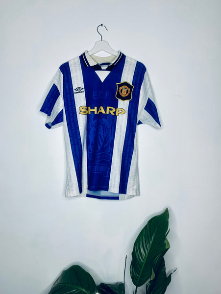 1994-96 Manchester United Third Shirt Cantona #7 | Good | L