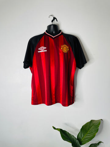 Man United Training Top Red Umbro | M