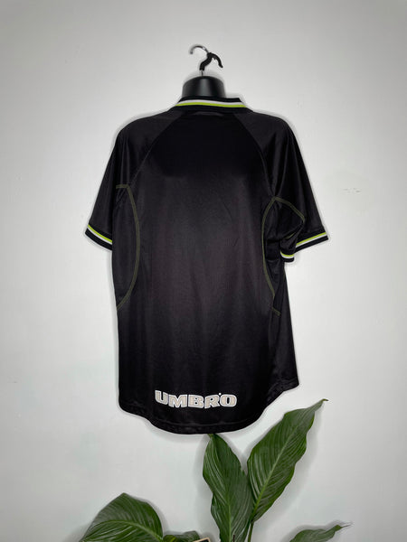1998-99 Manchester United Away Shirt | Fair | XL