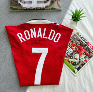 2004-06 Manchester United Home Shirt | Ronaldo #7 | Very Good | M