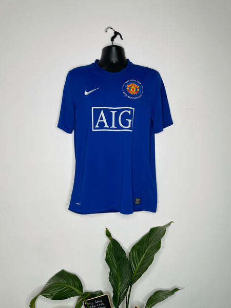 2008-09 Manchester United Third Shirt | Ronaldo #7 | Mint | XL