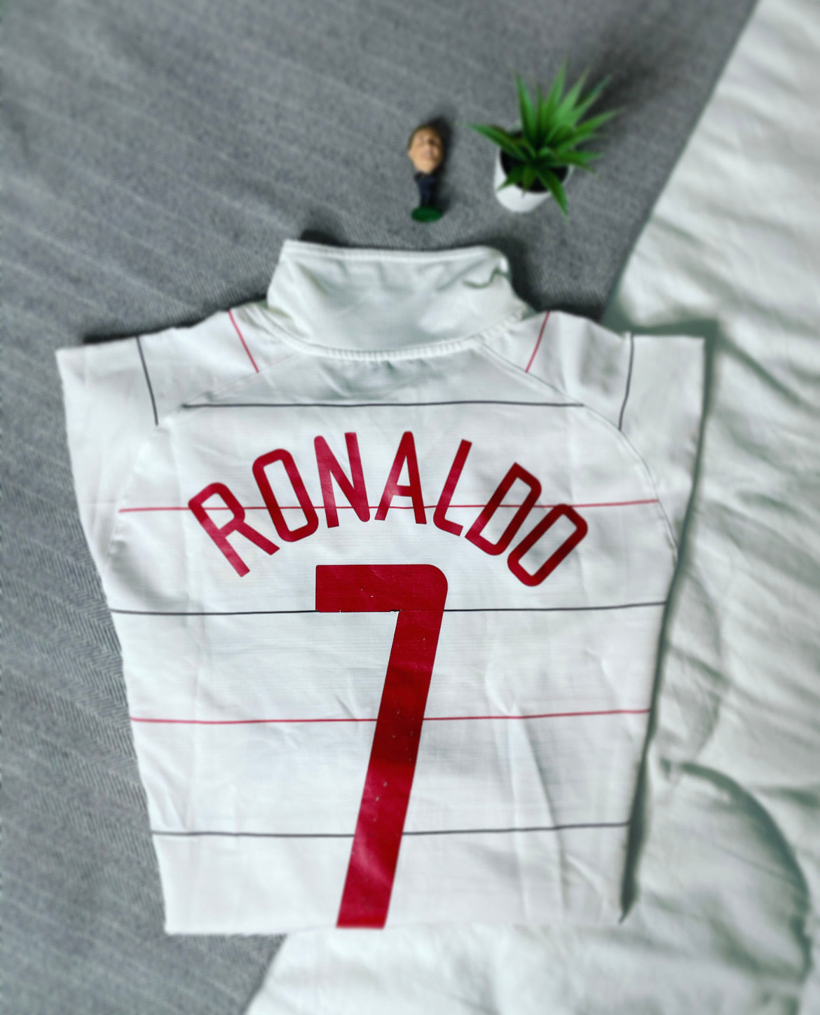 2003-05 Manchester United Third Shirt Ronaldo #7 | Good | L