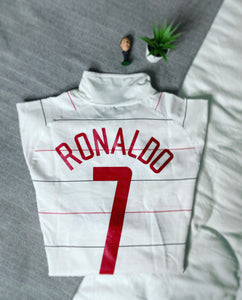 2003-05 Manchester United Third Shirt Ronaldo #7 | Good | L