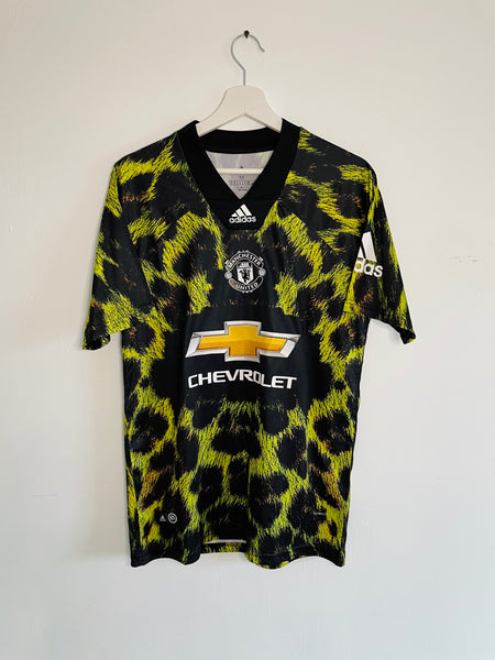 Manchester United EA Sports adidas EA21 Jersey | Mint |  M