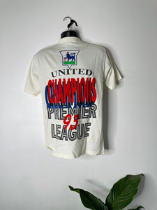 Man United T-Shirt | 1992 Champions design | M