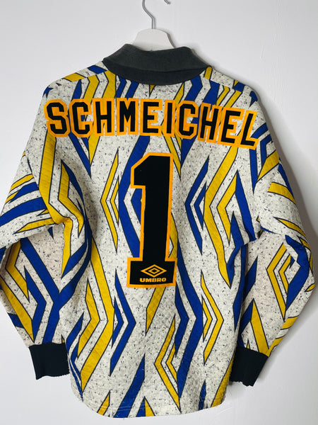 1993-95 Manchester United Goalkeeper Shirt | Schmeichel #1 | Good | S