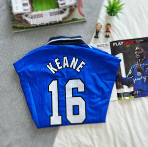 1996-98 Manchester United Third Shirt | Keane #16 | Mint | L
