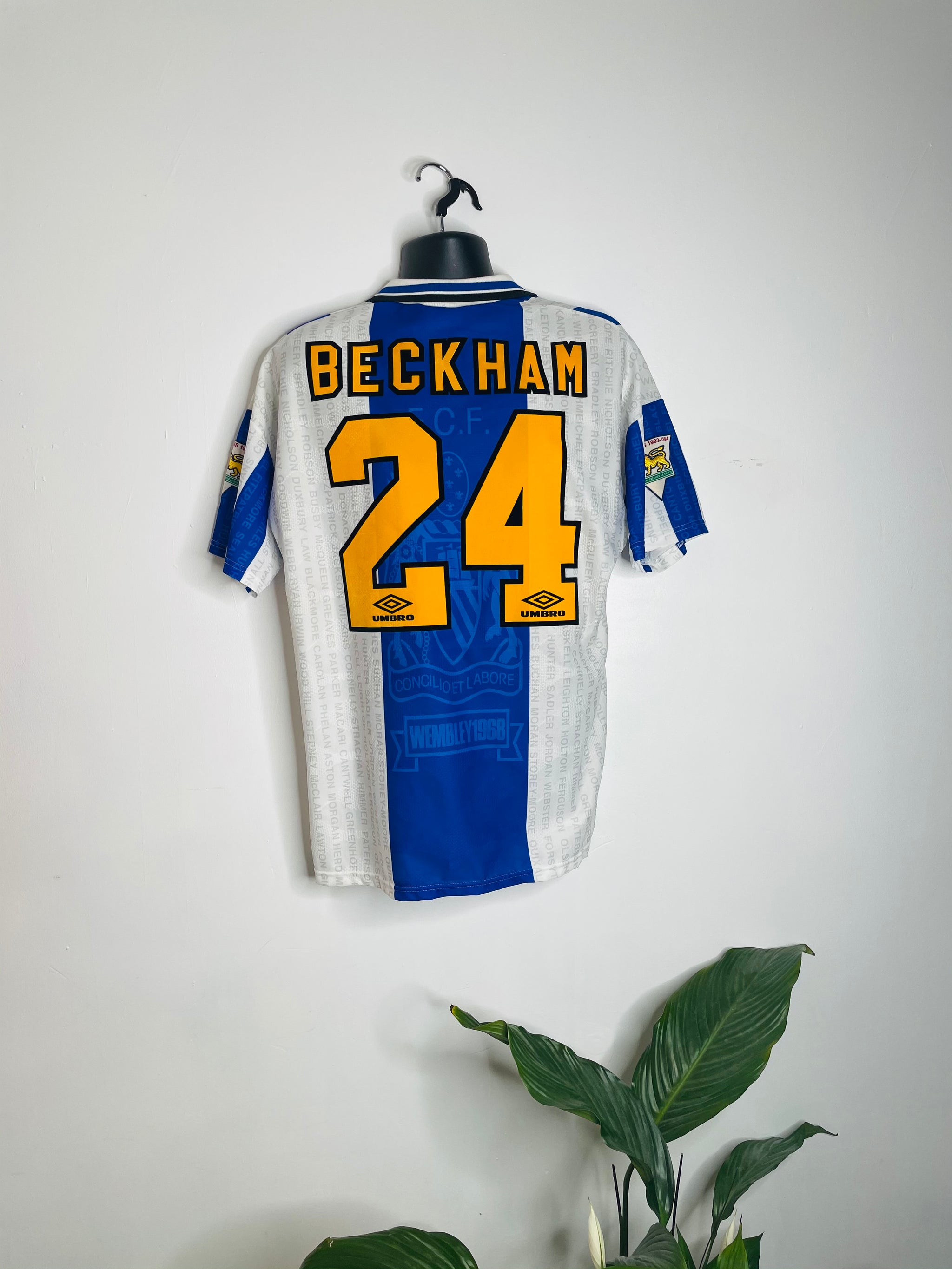 Manchester United 94-96 3rd Uniform