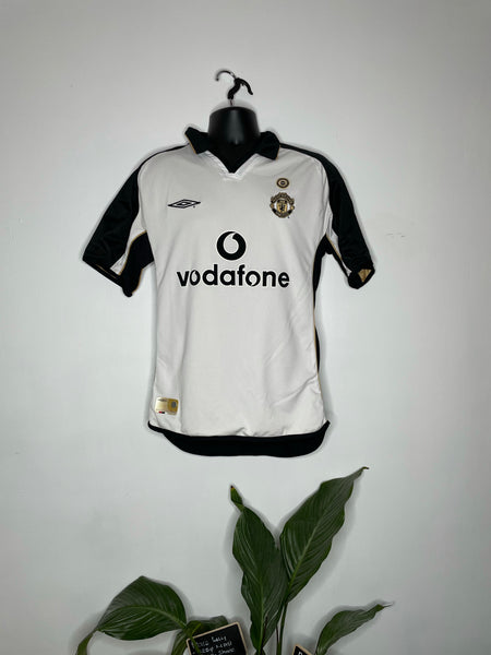 2001-02 Manchester United Third Reversible Centenary Shirt | Very Good | XXL