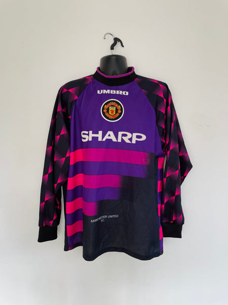 1996-97 Manchester United Goalkeeper Shirt | Mint | L