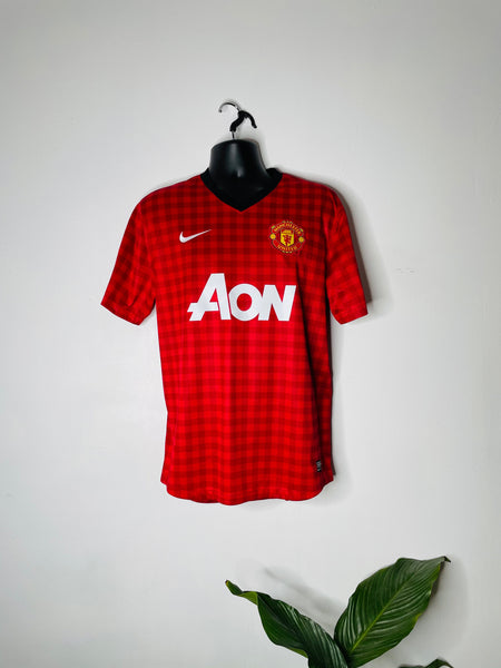 2012-13 Manchester United Home Shirt | van Persie #20 | Very Good | Large